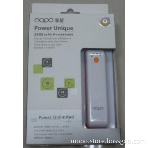portable battery slim portable power bank